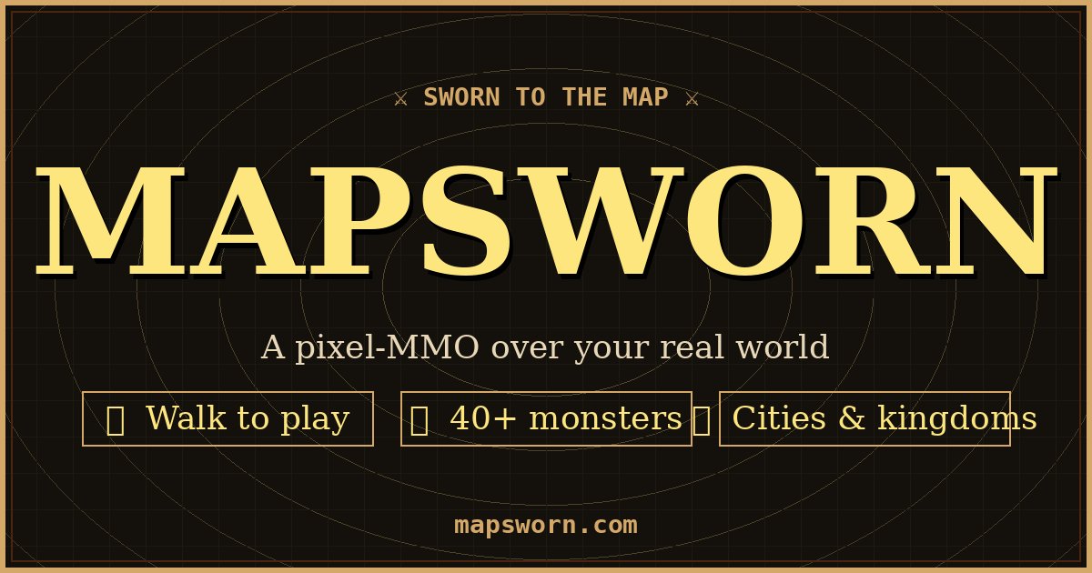 Mapsworn key art
